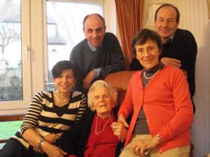 Seated left with my mother, brothers and sister - I always felt like the 'rebel divorcee' striding out alone in my 50's for what I believed in - whether it was love, independence or affirmation, I searched for true meaning.